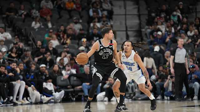 Doug McDermott Cole Anthony Magic Spurs